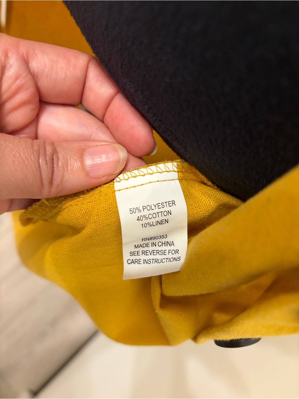 J. Jill Sleeveless Mustard Button-Front Midi Dress with Tie - Picture 4 of 11
